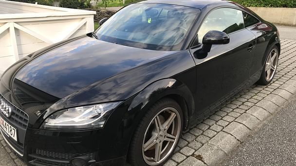 Audi TT Coupé med Lydinngang