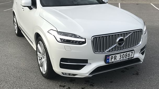 Volvo XC90 med GPS