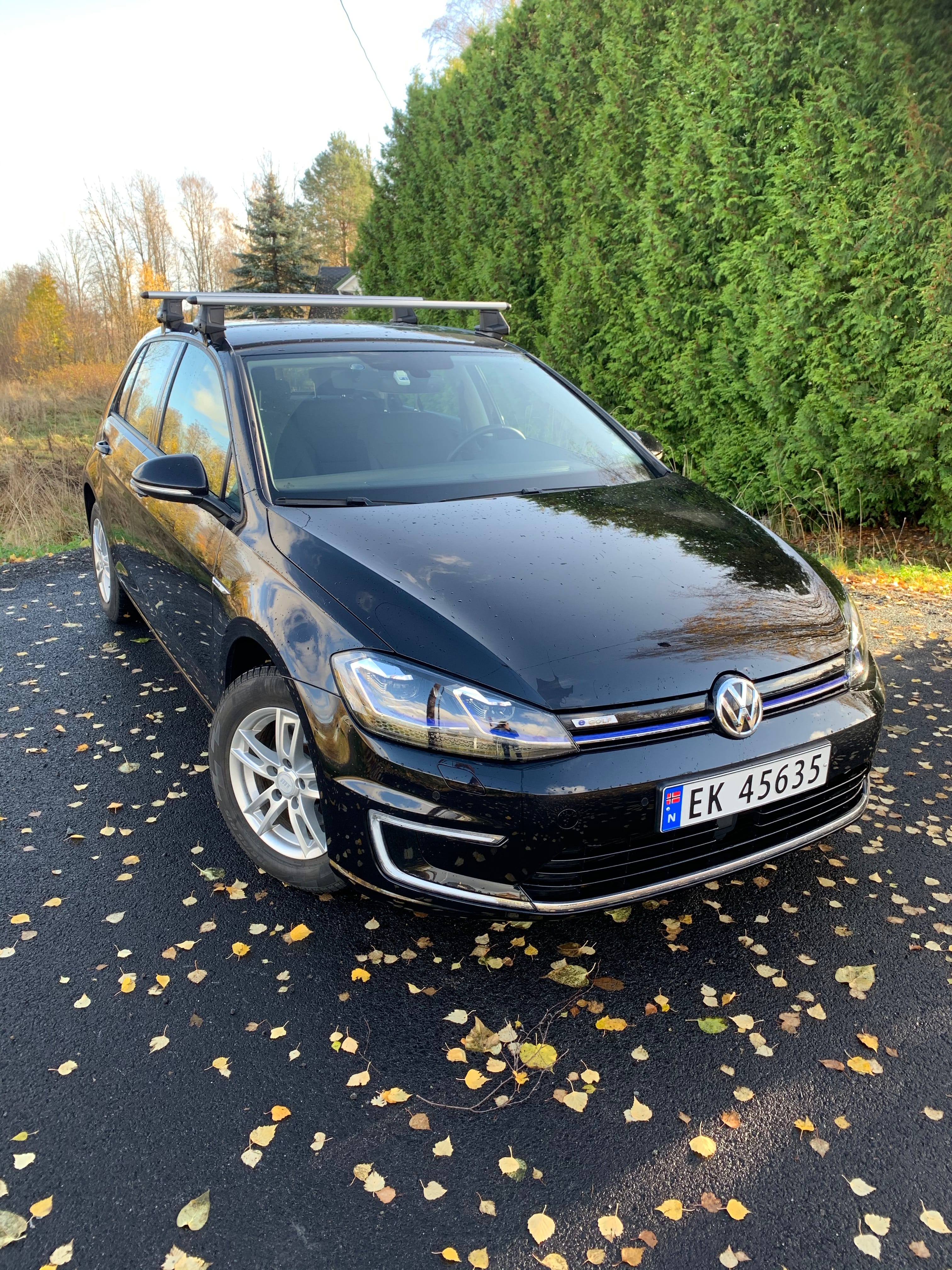 Volkswagen e-Golf, 2017, Electric, automatic