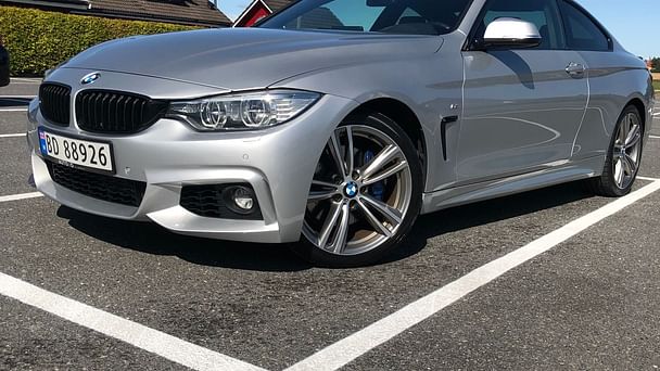 BMW Série 4 Coupé med GPS