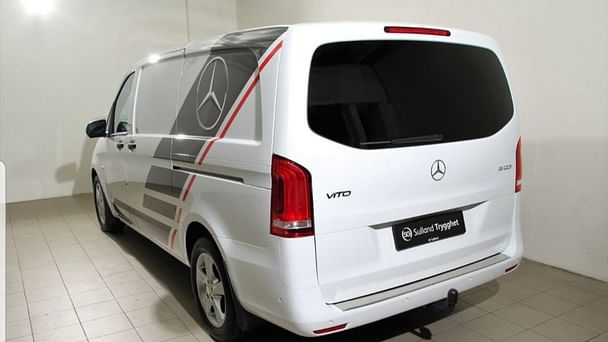 Mercedes Vito med Vinterdekk
