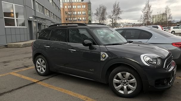 Mini Countryman, 2018, Blyfri / Elektrisk (hybrid), automatisk