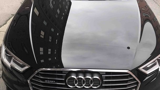 Audi A3 Sportback med Lydinngang