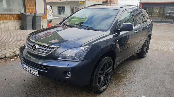 Lexus RX, 2007, Blyfri / Elektrisk (hybrid), automatisk