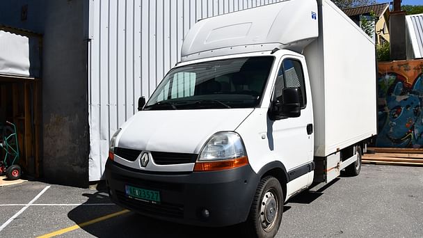 Renault Master, 2009, Diesel