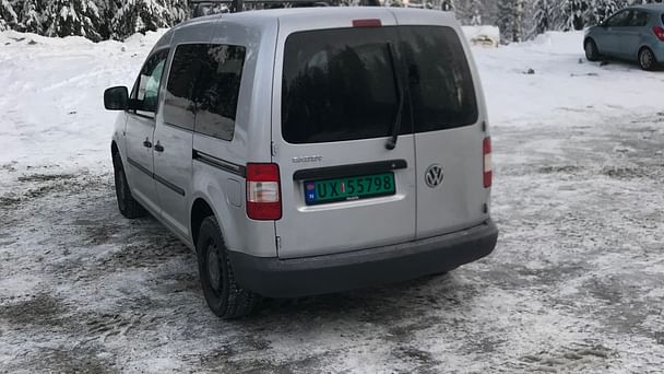 Volkswagen Caddy Maxi