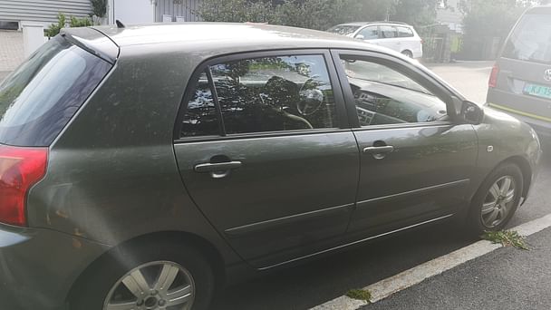 Toyota Corolla med Vinterdekk