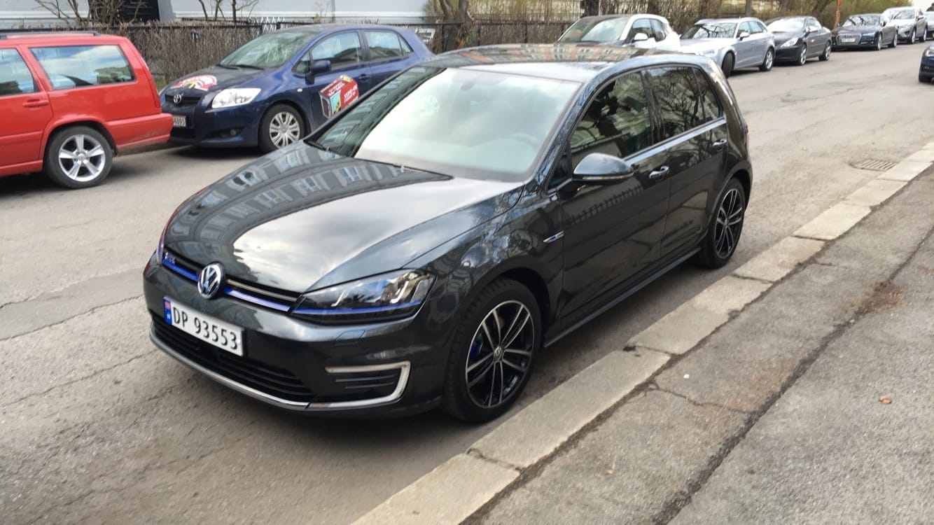 Volkswagen Golf, 2016, Blyfri 95 / Elektrisk (hybrid), automatisk
