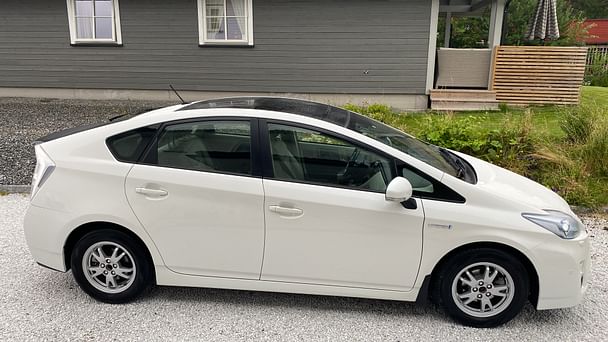Toyota Prius, 2010, Blyfri / Elektrisk (hybrid), automatisk
