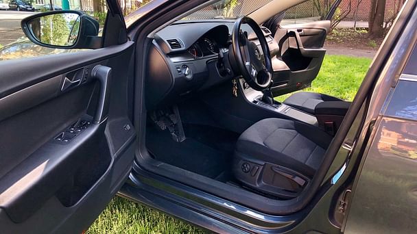 Volkswagen Passat Kombi med Skiboks