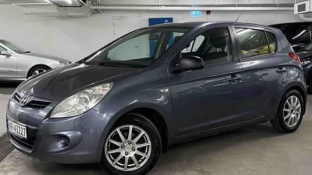 Hyundai i20, 2010, Bensin