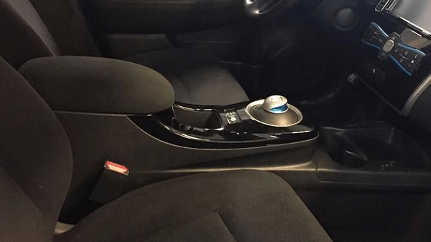 Nissan Leaf med Vinterdekk