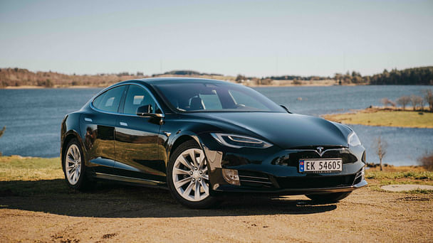 Tesla Model S, 2017, Elektrisk, automatisk