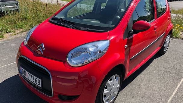 Citroen C1 med Babysete