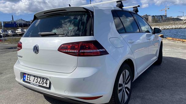 Volkswagen Golf Kombi med Lydinngang