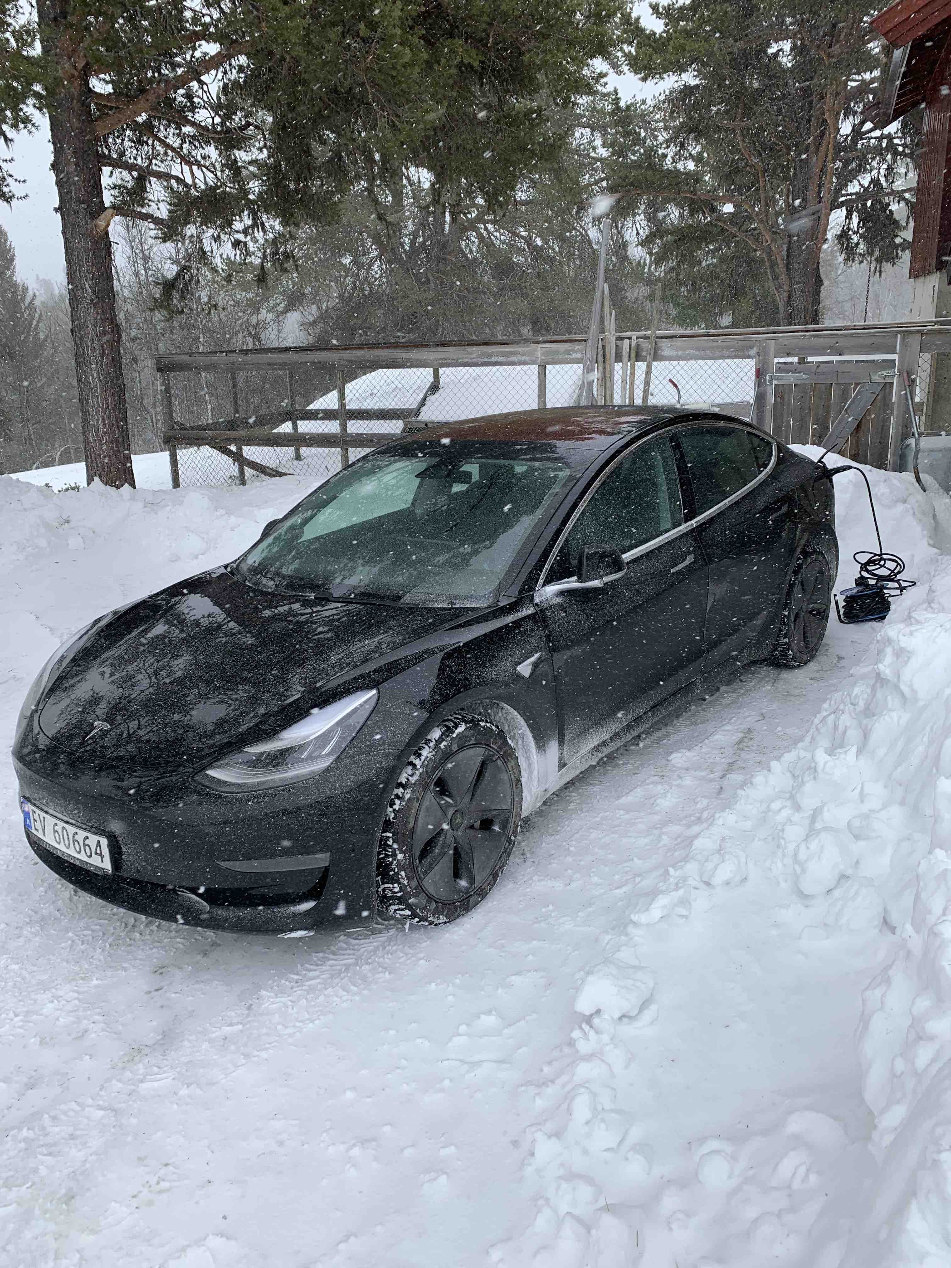 Tesla Model 3, 2019, Elektrisk, automatisk
