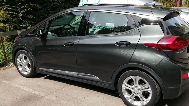 Chevrolet Bolt med Vinterdekk