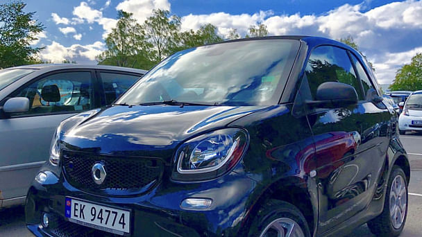 Smart Fortwo Cabriolet, 2018, Elektrisk, automatisk