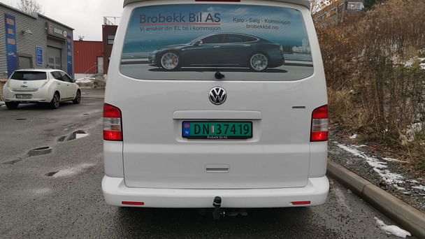 Volkswagen Transporter med GPS