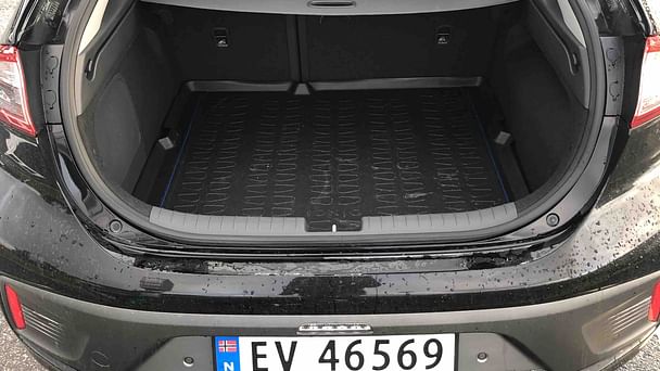 Hyundai Ioniq Elektrisk med Aircondition