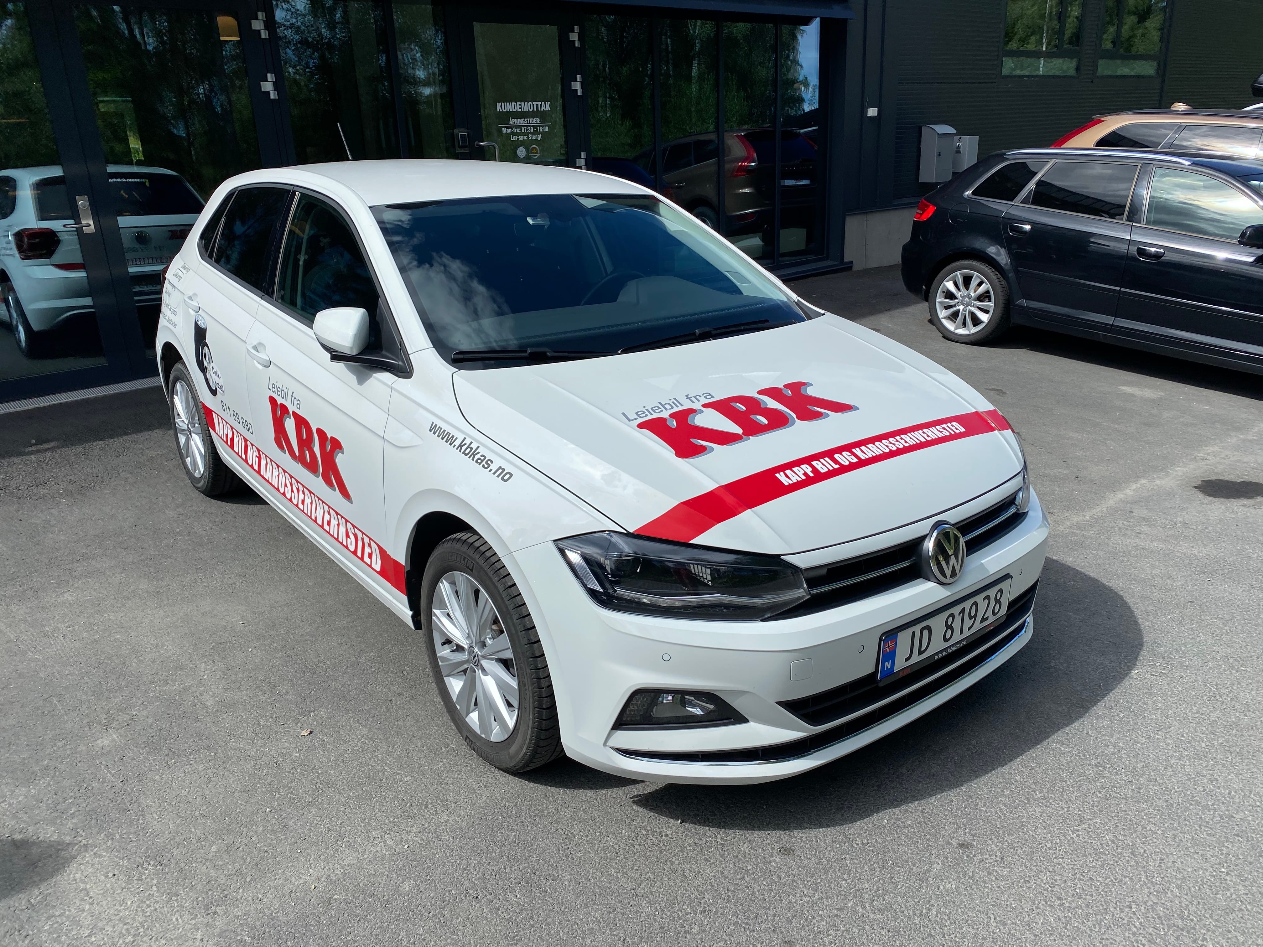 Volkswagen Polo, 2018, Blyfri 95, automatisk