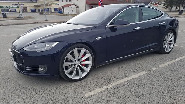 Tesla Model S, 2015, Elektrisk, automatisk
