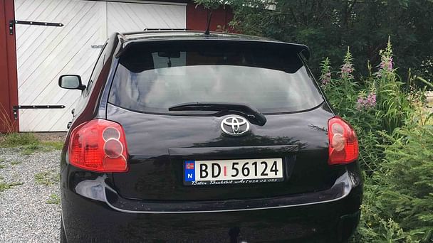 Toyota Auris med Vinterdekk