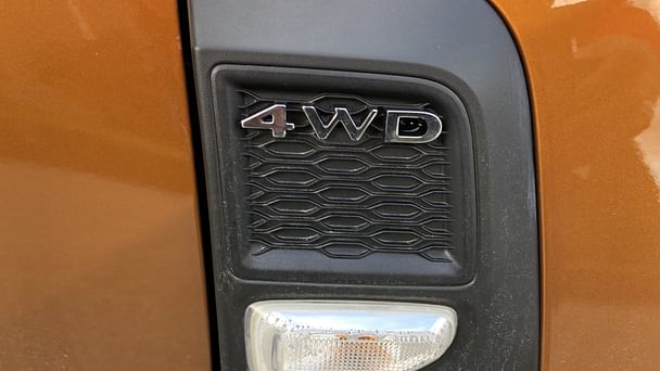 Dacia Duster med Sykkelstativ