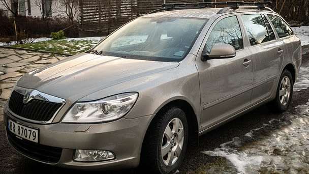 Skoda Octavia Combi, 2009, Bensin, automatisk