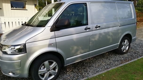 Volkswagen Transporter med Tilhengerfeste