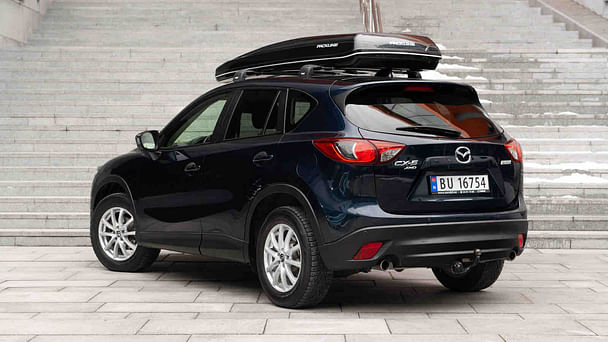 Mazda CX-5 med GPS