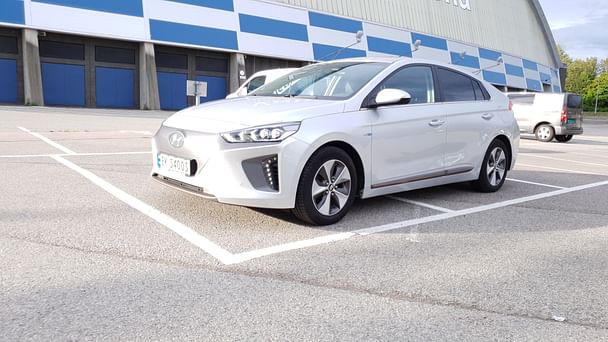 Hyundai Ioniq, 2017, Elektrisk, automatisk