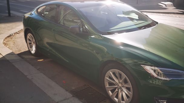 Tesla Model S, 2018, Elektrisk, automatisk