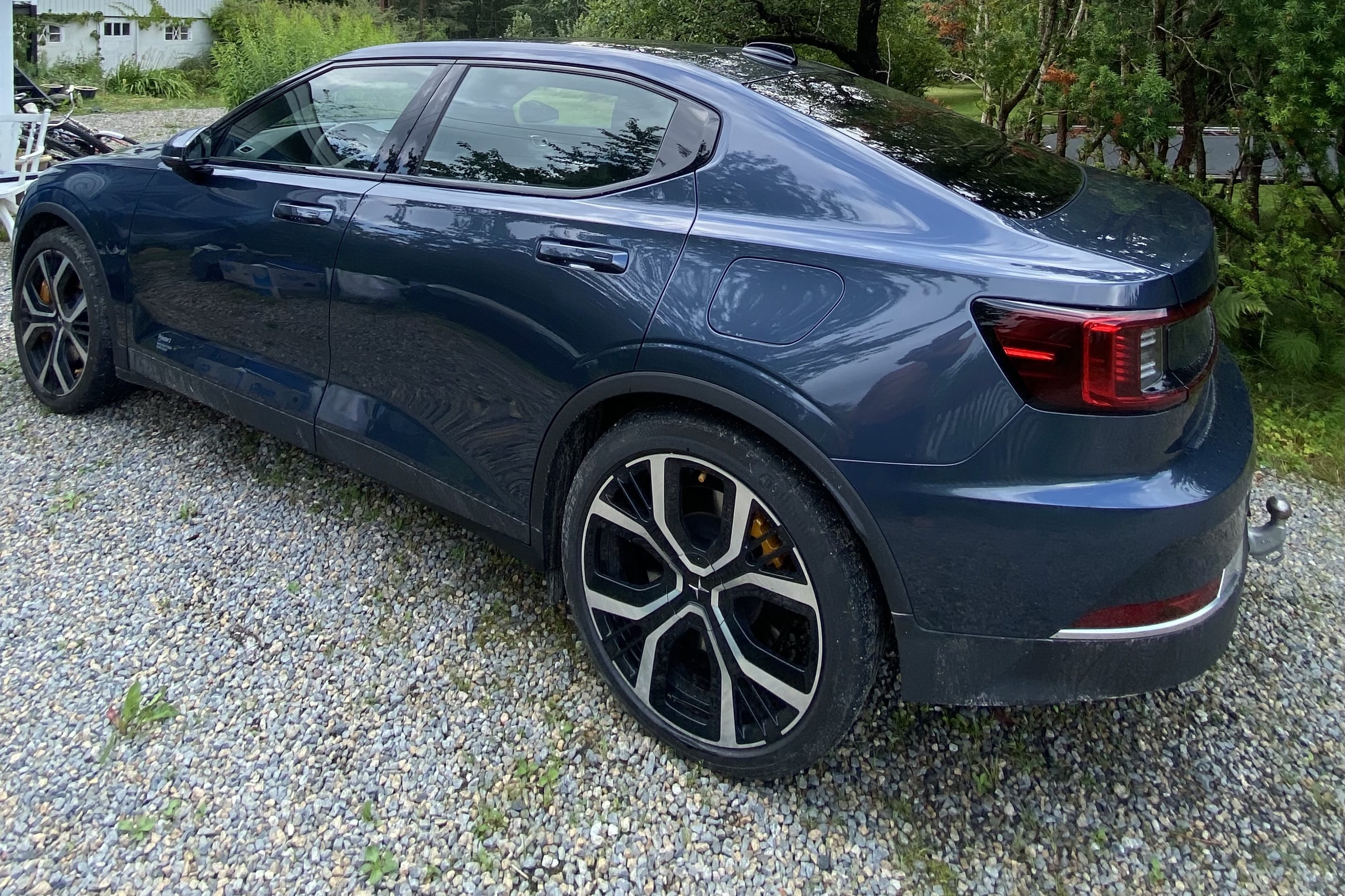 Polestar 2 Long Range Dual Motor med GPS