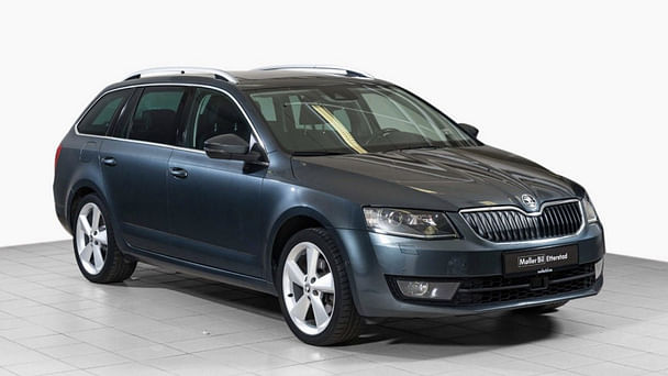 Skoda Octavia Combi, 2014, Bensin, automatisk