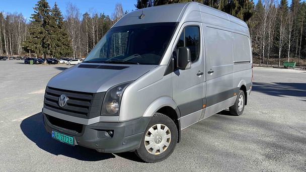 Volkswagen Crafter, 2013, Diesel