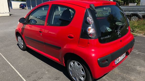 Citroen C1 med Vinterdekk