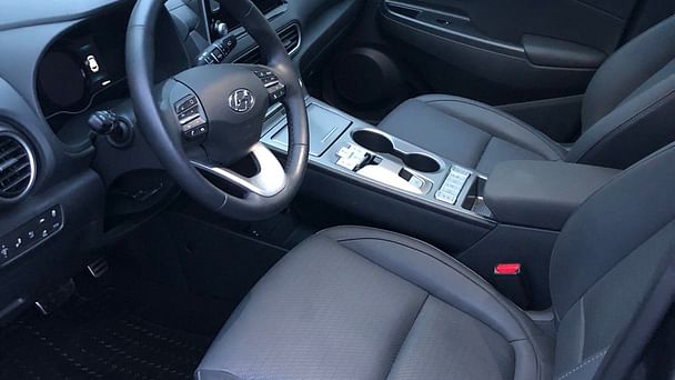 Hyundai Kona, 2018, Elektrisk, automatisk