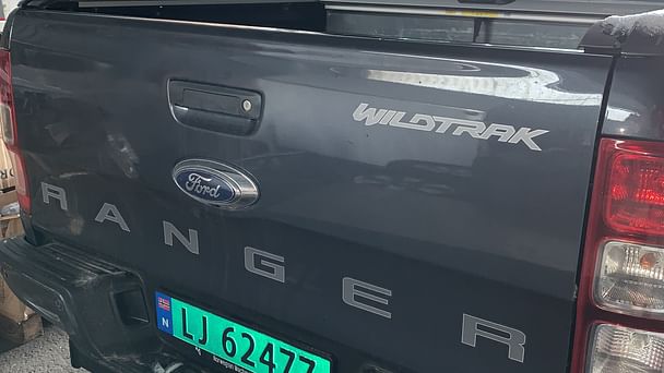 Ford Ranger Simple Cabine