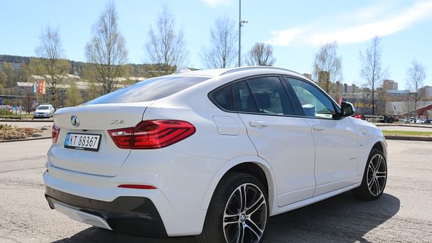 BMW X4, 2014, Diesel, automatisk