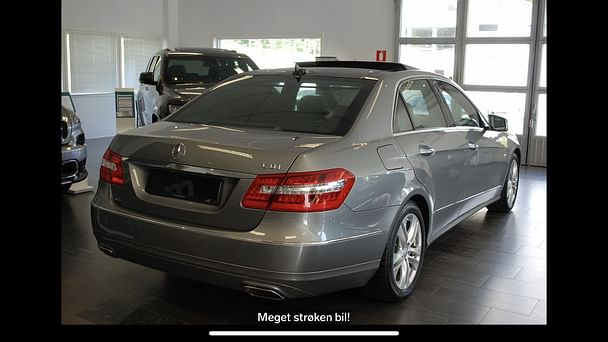 Mercedes Classe E med Tilhengerfeste