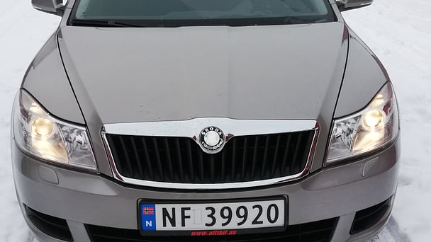 Skoda Octavia Combi med Vinterdekk
