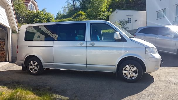 Volkswagen Transporter Combi, 2008, Diesel, 8 seter