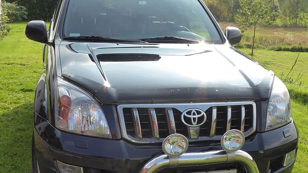Toyota Land Cruiser, 2009, Diesel, automatisk, 8 seter