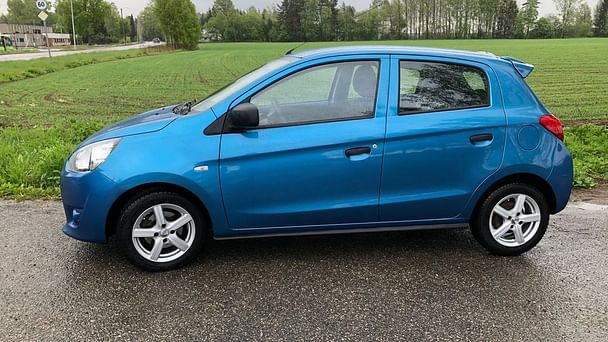 Mitsubishi Space Star, 2013, Bensin