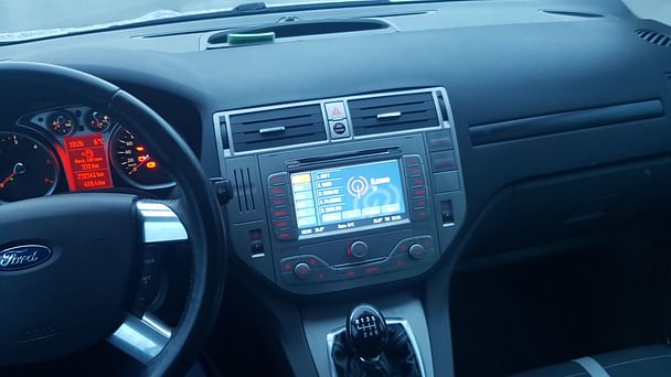 Ford Kuga med GPS