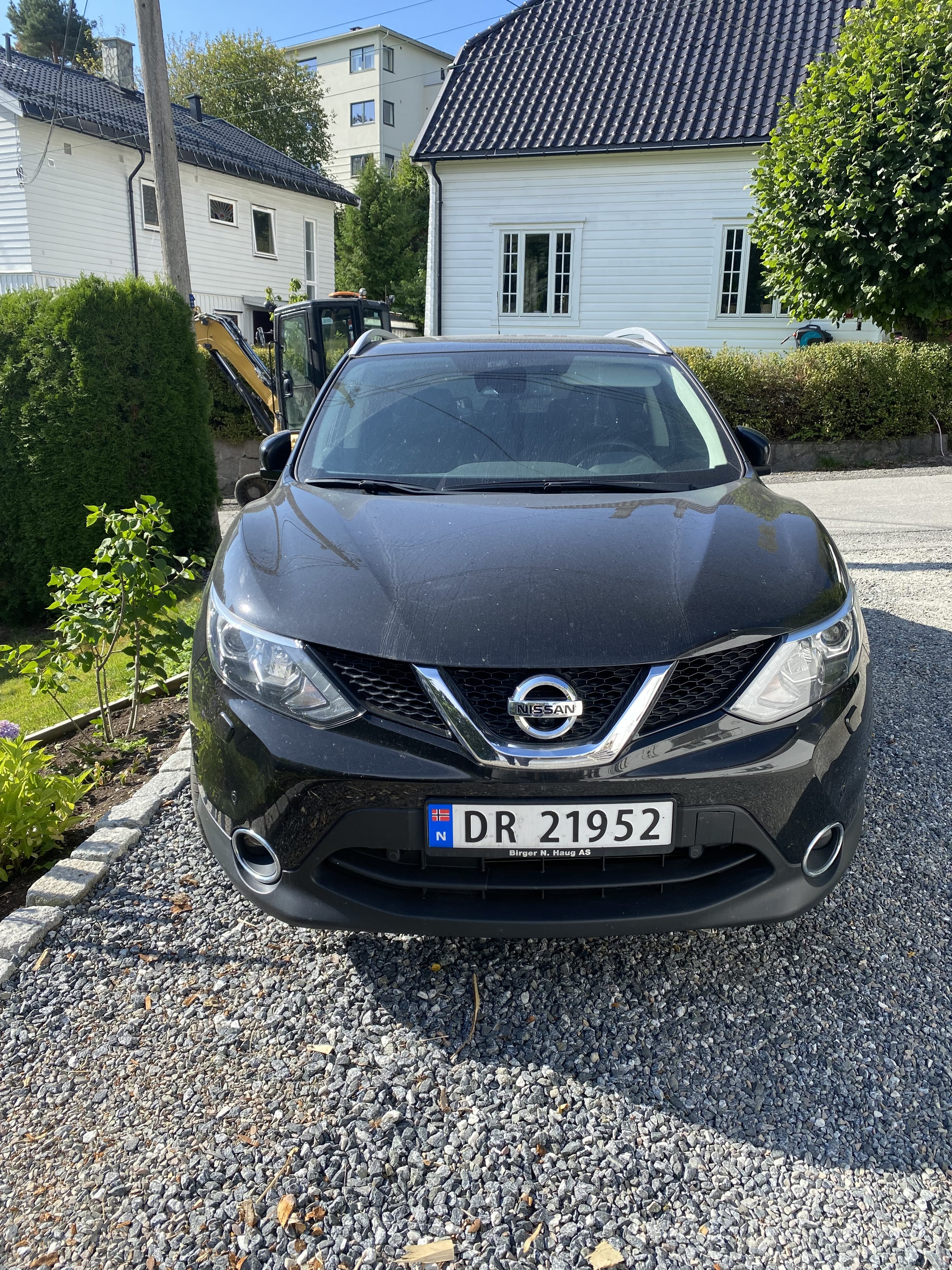 Nissan Qashqai, 2017, Blyfri 95