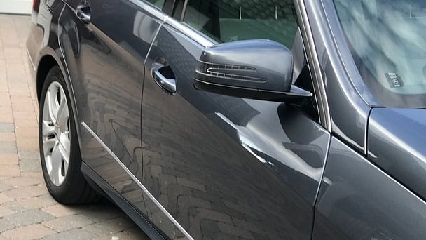 Mercedes Classe E med GPS