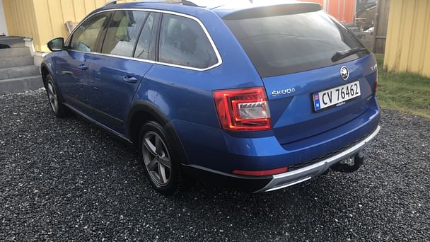 Skoda Octavia med GPS
