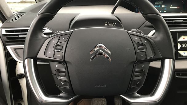 Citroen C4 Picasso med Tilhengerfeste
